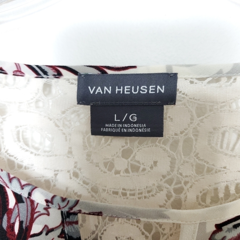 Van Heusen floral blouse large - Picture 7 of 9
